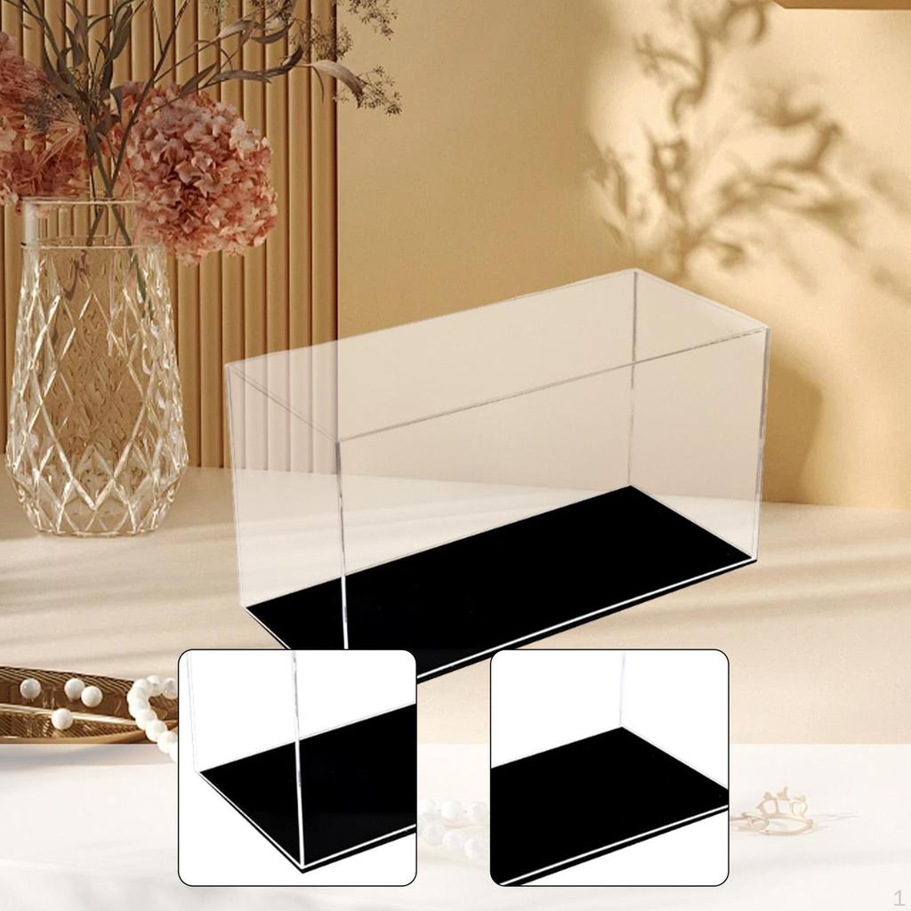 1/9 Model Car Display Case Showcase Transparent Toy Storage Versatile for Models Figures