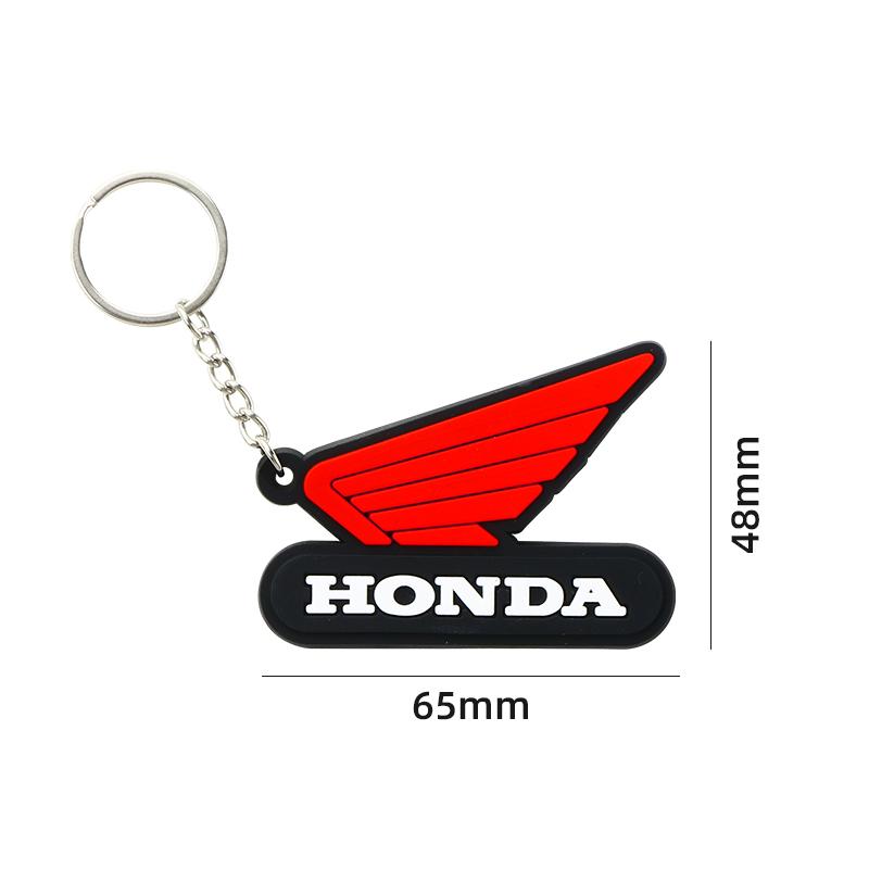 3D Motorcycle Keychain Keyring Key Pendants Accessories For HONDA CB1000 CB650F CBR250 CBR100RR CBR600RR CB650R Locomotive Model LK6