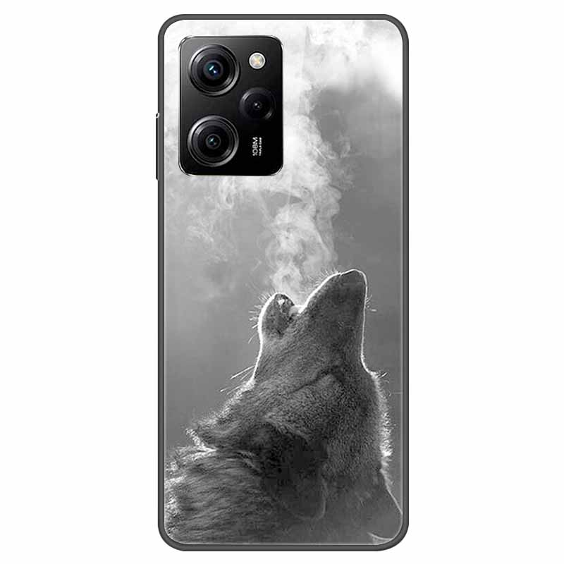 Tempered Glass Case for Xiaomi Poco X5 Pro / PocoX5 Cover Hard Shockproof Cases for Xiaomi Poco X5 5G 6.67'' Funda Coque Case