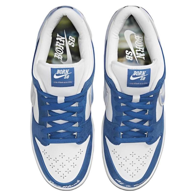 Nike Sb Dunk Low Born X Raised One Block At A Time Skateboard-Schuhe FN7819-400