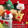 Women’s Cute Christmas Plush Doll Brooch - Festive Pin for Sweaters, Scarves, or Bags