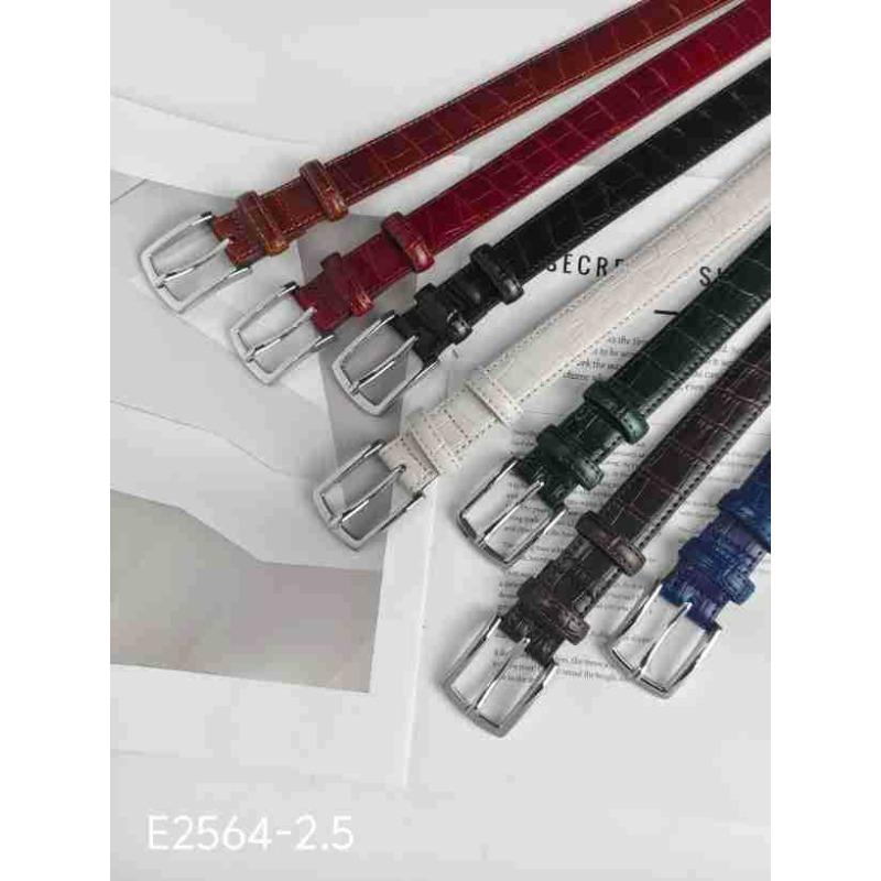 

omen s belt retro simple square pin buckle two-layer cowhide decorative belt Women s fashion versatile waist belt 105*2.5cm (support customized color and size)