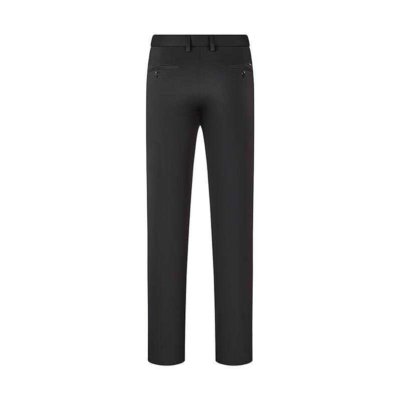 Qipai Men's Four-Way Stretch Slim Straight Casual Pants