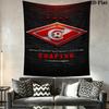 Spartak Moscow Odyssey Wall Hanging Printed Fabric Blanket Decorative Tapestries for Bedroom Living Room Home Decor