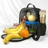 Bolsa de Almuerzo Personalizada Orla Kiely para Mujer, Calentador Cálido, Fiambrera Aislante para Estudiante, Escuela