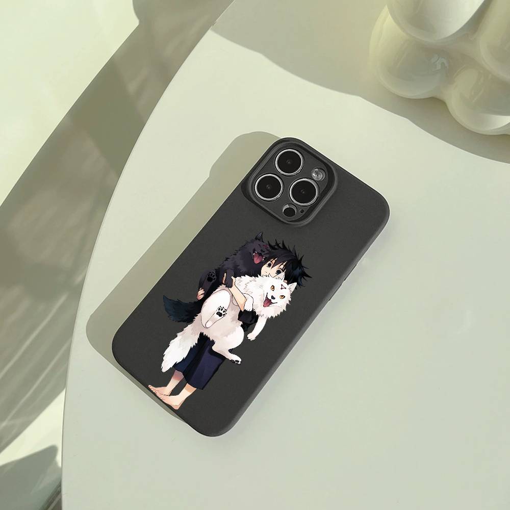 J-Jujutsu K-aisen-opular characters Phone Case For iPhone 17,16,15,14,13,12,11 Pro Max,16/15/14Plus,XS Soft Black Cover