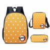 New Cartoon Super Moon Blade Three Piece Backpack Set for Primary and Secondary School Students