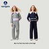 Navigare Girl's Casual Collared Sweatshirt