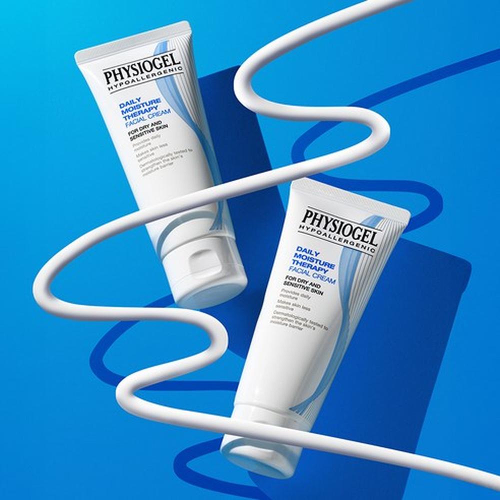 Physiogel Daily Moisture Therapy Facial Cream 150ml Intensive Hydration Nourishing, Korean