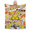 Cartoon Sprunki Music Game Blanket Fleece  Soft Throw Blanket for Bedding Couch Bed Rug