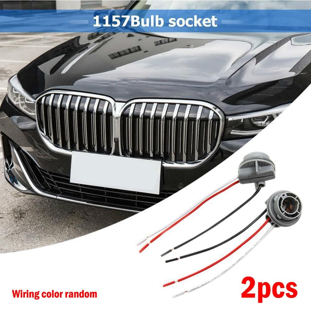 

Bulb Holders Light Wiring Connector 1157 Adapter Car