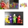 Niedliche PVC Kinderfigur Spielzeug Geschenk Teletubbies Handyhülle Zubehör 5-9cm/1.96-3.54in)