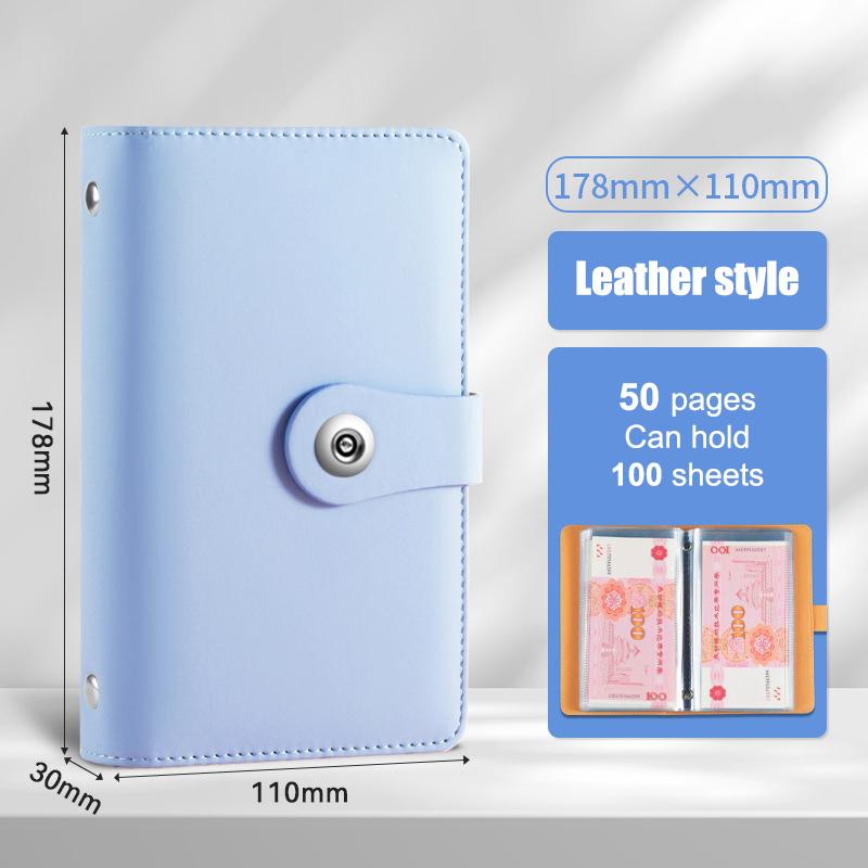 100 Umschläge Geldspar-Challenge Paar Sparen Geld Notizbuch mit Passwortschloss Sparordner Wiederverwendbares Budget-Sparbuch