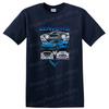 Camiseta con Diseño Gráfico de Coche Deportivo Corvette C8 Amante del Automóvil Camiseta Genial