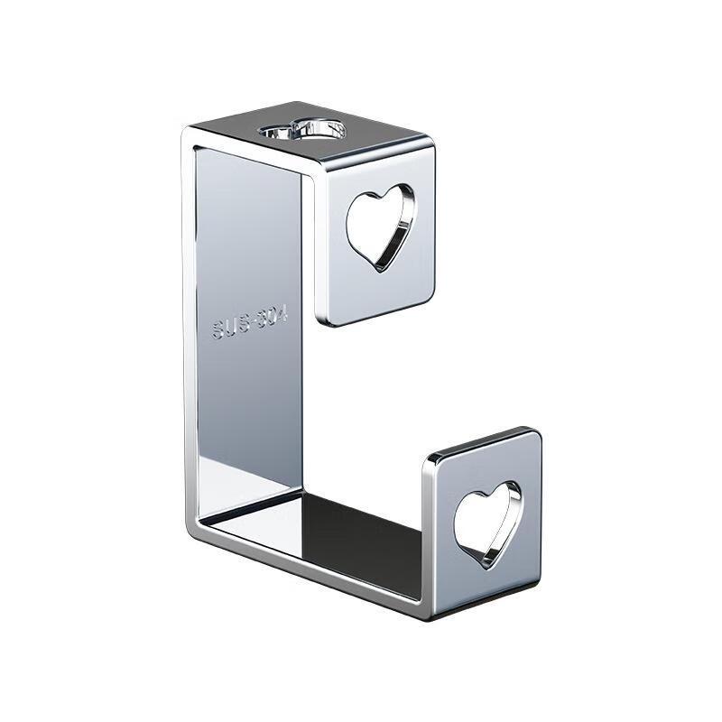 JINGRUIXIANG Wall-Mounted Stainless Steel Basin Rack