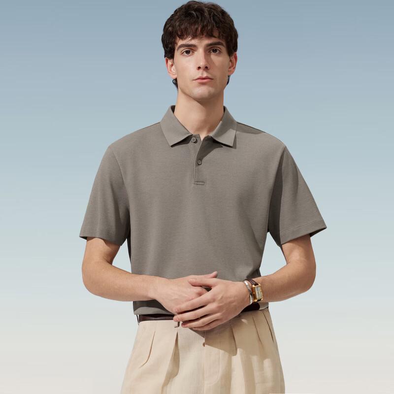 Judger Men s Breathable Business Casual Polo Shirt L
