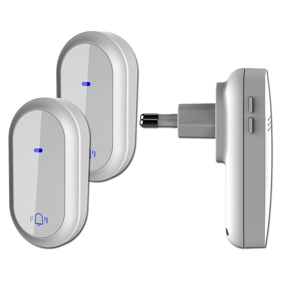 Self-Powered Wireless Outdoor Doorbell