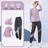 Plus Size Loose-Fit Yoga Set - Breathable, Quick-Dry Sportswear for Running and Fitness