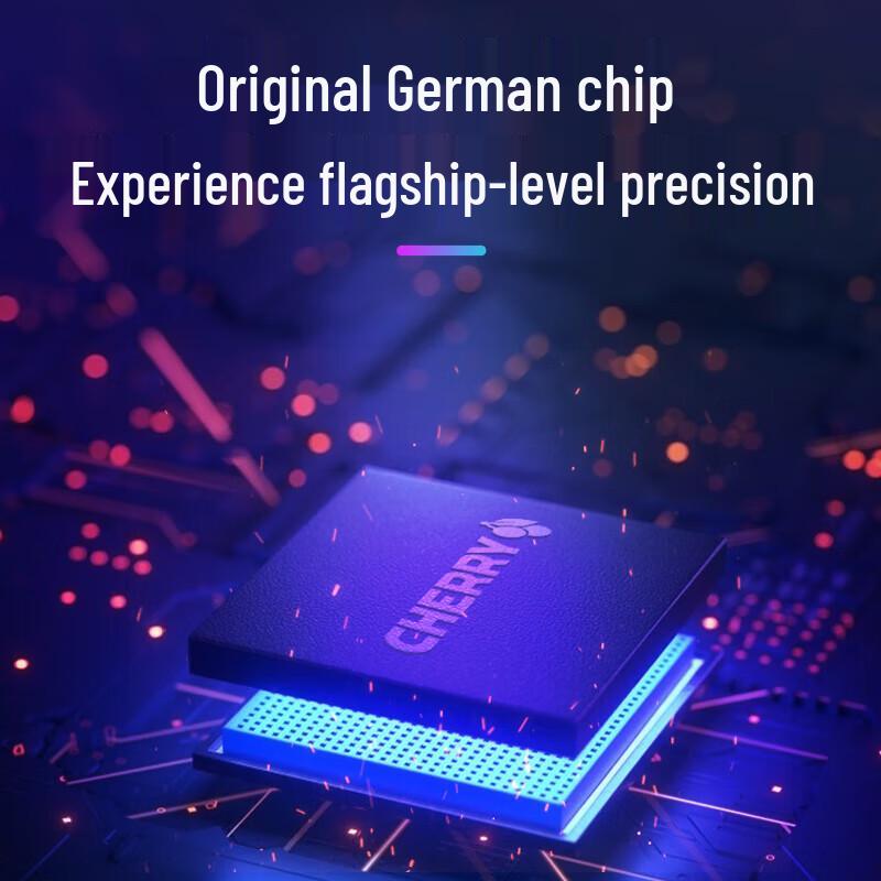 CHERRY MX3.0S TKL 87-Key Wired Mechanical Gaming Keyboard