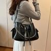 Damentasche mit großem Fassungsvermögen, Reisetasche, Umhängetasche mit doppelter Tasche, vielseitige Umhängetasche, neue Mode