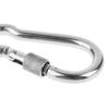 Quick Release Snap Hooks Locking Dog Leading Carabiner Clip  For Dog Walking Camping