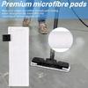 Set of 14 Microfibre Floor Cloth Cover Colour Round Brush Effective Cleaning for SC1 SC5 SC7 Steam Cleaner Floor Nozzle