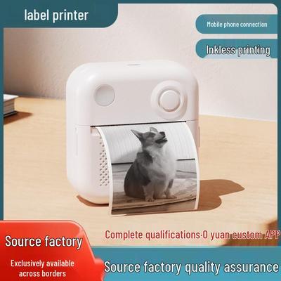Portable Mini Thermal Printer for Photos, Documents & Labels