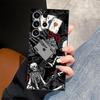 Gothic Skeleton Case for Samsung Galaxy S26 Ultra S10 S9 S24 Note 20 8 9 10 S25 Plus S21 FE S23 S20 Ultra Funda Phone Cover