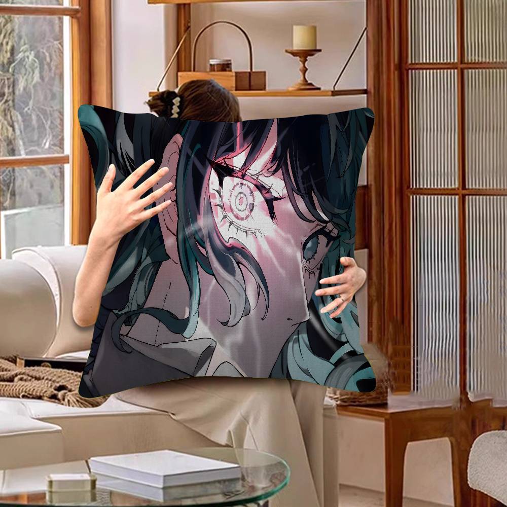 Zanger Japans Ado Kussensloop Bankkussenhoes Huis Kamer Decoratie Kindercadeau