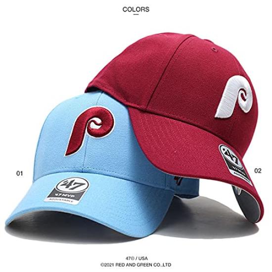 Forty Seven Brand 47BRAND Size Blue Men's Cap, BCPTN-MVP19WBV, F, Unisex,