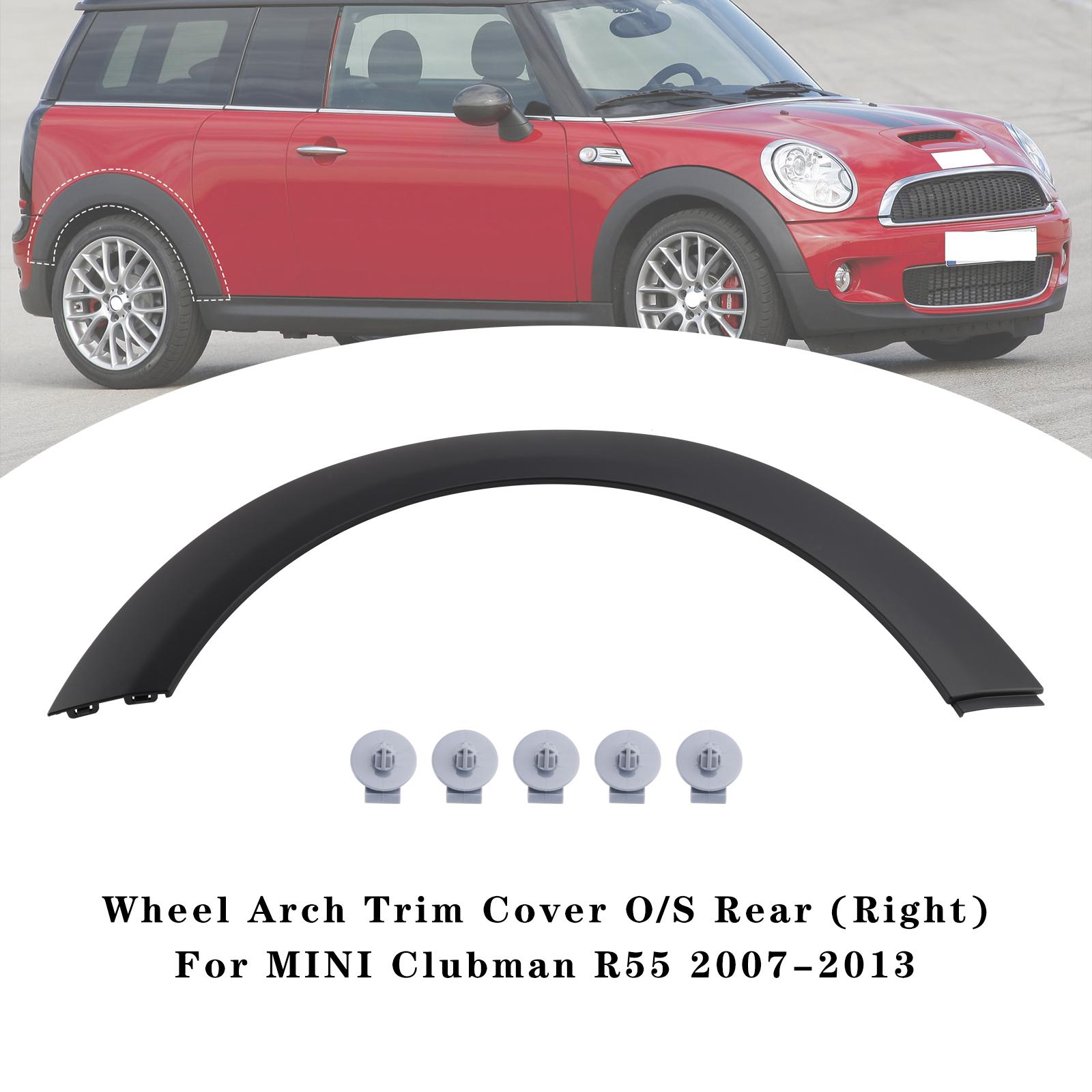 

Крышка колесной арки O/S задняя (Правильно) Для MINI Clubman R55 2007-2013