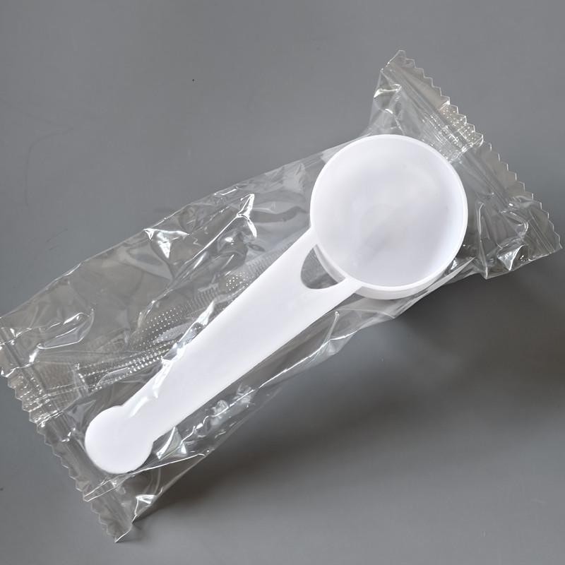 Plastic Measuring Spoons Set: 1, 2, 2.5, 3, 5, 10, 15g Quantitative Small Spoons