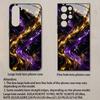 Bu Golden and Aiming Tempered Glass Case 2D S26 S25 S24 S23 S22 S21 S20 A56 A36 A16