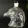 Unique Bird Shape Bourbon Soaking Bottle 350ml Heat Resistant Glass Decanter For Travel and Parties Gift Givings