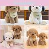 Plush Dog Toy Doll With Pp Cotton Filling For Kids And Sleep Support