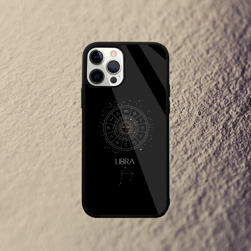

Zodiac Libra Balance Phone Case For iPhone 15,14,13,12,11,Plus,Pro,Max Mini Magsafe Magnetic Wireless Charging iPhone15promax