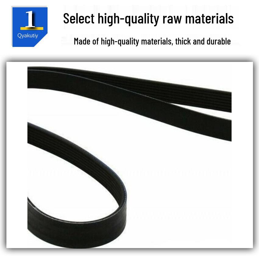 

Drive Belt 11287603348 for BMW 1 Series & 3 Series F20/F21/F30 Engines