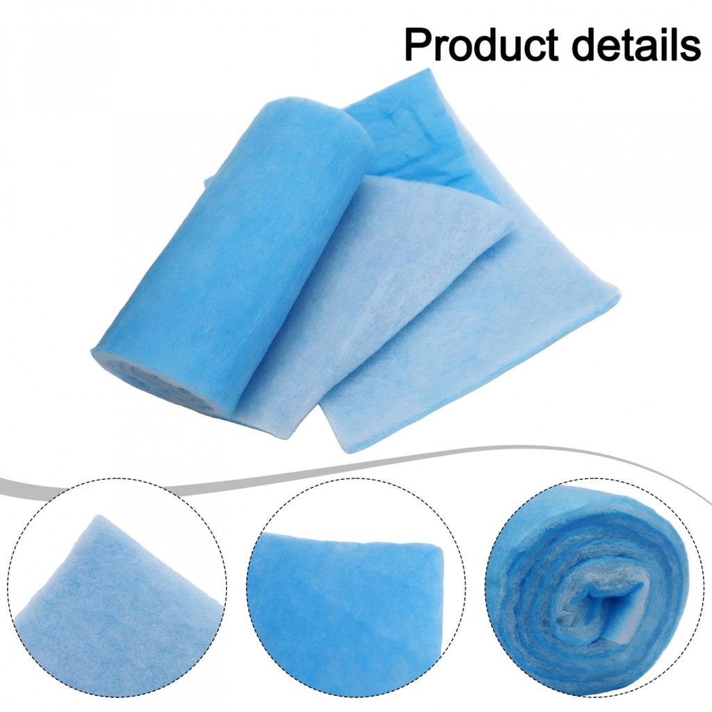 Washable Customizable Cotton Ventilation Filters for Home Office RV Use