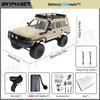 WPL C54 C54-1 1/16 RC Car LC80 Model 2.4G 4WD Off Road Remote Control LED Climbing RC Truck Electric Toy Car Gift for Boy