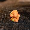 Adorable Resin Cartoon Dragon Figurines Miniature Desk Ornaments Blind Box Set