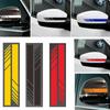 2pcs Car Side Rear View Mirror Stripes Stickers for Car Decor Rearview Mirror Car Exterior Stickers Styling Car Accessories
