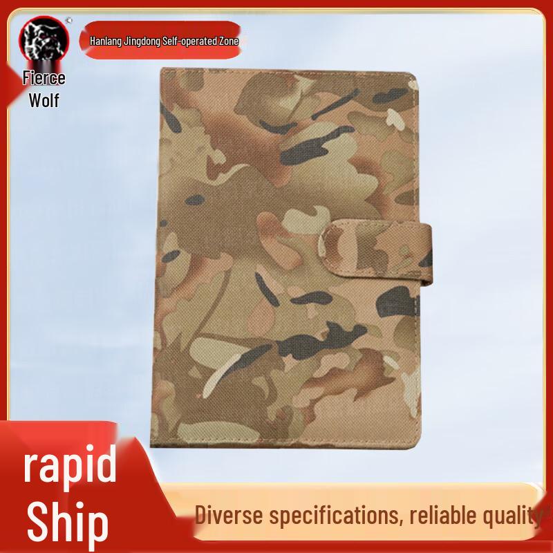 Hanlang Camouflage Oxford Cloth Waterproof Notebook