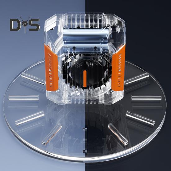 Waist Hanging Cooling Fan 3 Levels Adjustable Waterproof Portable Multifunctional LED Flashlight Power Bank Mini Air Conditioner Belt Fan