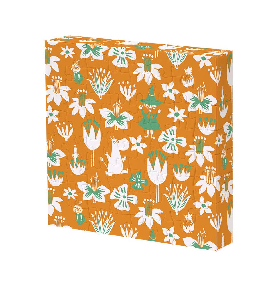 jigsaw puzzle Moomin KOBANA 56-piece [Canvas Puzzle]
