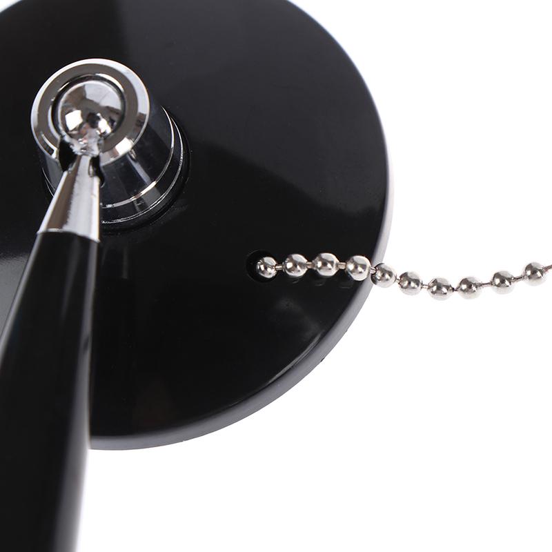 Black Metal Desk Rope Ballpoint Pen Signature Pen Learn Office School Stationery