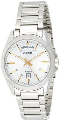 Klassische silberne Uhr Klassische silberne Uhr MTP1370D-7A2 [Casio MTP1370D-7A2]