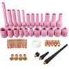 WP9 20 25 TIG Gas Lens 46x/set Spare Parts For SR 9 20 25 For TIG Welding Torch Replacement Brand New Practical