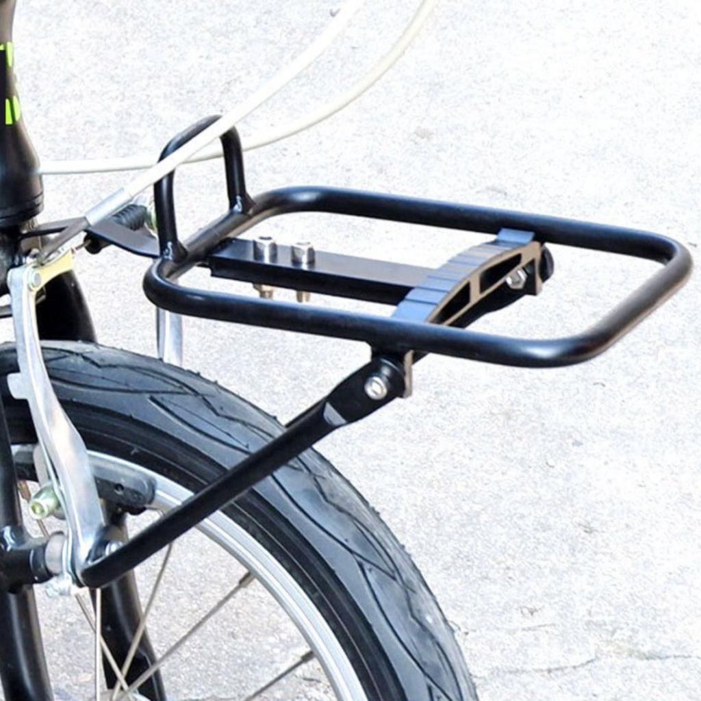 Cycle Rear Rack Rustproof Cycle Front Rack Lightweight Aluminum Alloy For Cycling