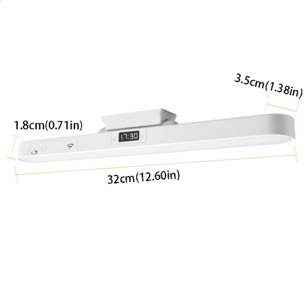 Rechargeable LED Desk Lamp USB Rechargeable Study Lamp Student Desk Lamp  College Dorm