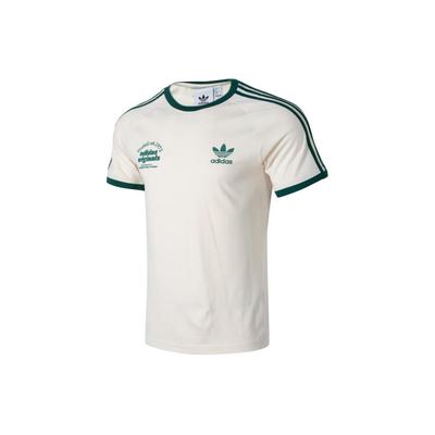 adidas Originals SPORT GRAPHIC CALI TEE Kaki IU0217